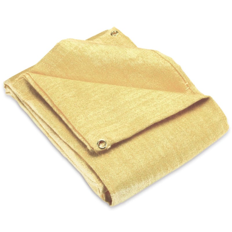 Deke Home - Fireproof Welding Blanket 4x6 ft, Heavy-Duty Fiberglass Fire Shield for Welding, Heat Resistant 1,000Â°F, Fire Retardant, Fireproof Insulation Blankets for Home, Kitchen & Industrial Use - Image 1